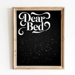 2 Print Set Bedroom Wall Art Prints | Amourprint.com