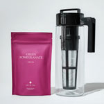 2 QT Iced Tea Kit Green Pomegranate , Art Of Tea