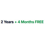 2 Years Plan + 4 Months Free - ExpressVPN