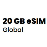 20 GB eSIM Global - Sim Local