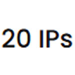 20 IPs Deidicated Plan - Decodo