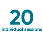 20 Individual Sessions Of Certificate Denomination : Pleso