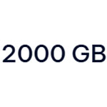 2000 GB Plan : LunaProxy