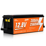 200Ah 2560Wh LiFePO4 Battery - CtolityPower