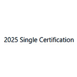 2025 Single Certification Form - Finson