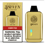 24 Seven Gold Bar 24K 24000 Puff : EjuiceConnect