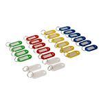 25 X Key Tags For Labeling -ToolchestDE