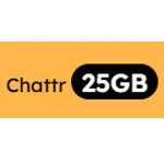 25GB Data Plan - Chattr.co.uk