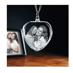 2D Crystal Necklace Heart - Beyond-memories.com