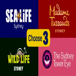 3 Attraction Pass - WILDLIFESydneyZoo