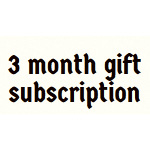 3 Month Gift Subscription - German Food Box