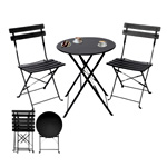3 Piece Bistro Set - Albatros Shop