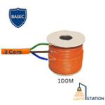 3183Y 3 Core Flex Cable : Lamp Station