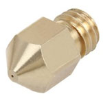 3D Printer Brass M6 Nozzle For MK8 - Geeetech