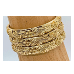3D Floral Bangle  - Sunshine Jewellery