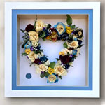 3D Floral Bereavement Memory Box - Sals Forever Flowers