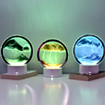 3D Sand Mood Light - Taillist Promo  