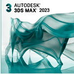 3ds Max 2023 1 Year for 1 PC Software , Softkeycart