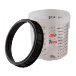 3m 16001 Rigid Cup : Net Coatings