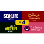 4 Attraction Pass : SydneyTowerEye