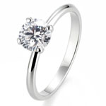 4 Carat Solitaire Engagement RIng - Imolove