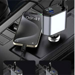 4 in 1 Retractable Charger With Cable : Getpairr.com