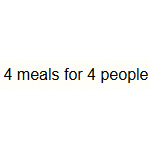 4 Meals Box For 4 People | Hellofresh