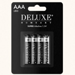 4 X Aaa Batteries | Deluxehomeartshop.se