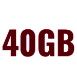 40GB Plan | Yomojo