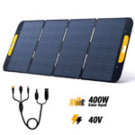 400W Foldable Portable Solar Panel | Vtoman