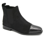412-Chelsea Black - Shoes 4 Gentlemen