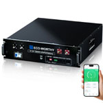 48V (51.2V) 100Ah Server Rack Battery - Eco Worthy