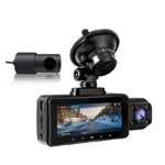 D1 3-Channel 4K Dash Camera : Lanmodo.com