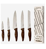 5-Piece Kitchen Knife Set Filleting - Nuovva