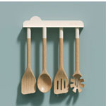 5-Piece Magic Spatula Set , By The Table