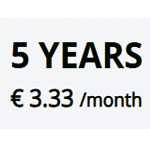 5 Years Subscription On Dog Food : Kippy