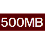 500MB 12 Months Data Plan - Infimobile