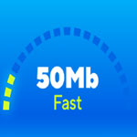 50MB Data Service : Hyperoptic