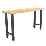 56-inch Garage Workbench | Armadillo Tough