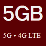 5GB 12 Months Data Plan : Infimobile