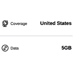 5GB Data Plan : Voye Global