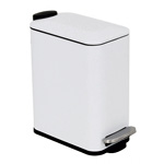 5l Metal Pedal Bin : LeroyMerlin