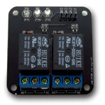 2 Channels 5V Relay Module : Itead.cc
