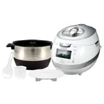 6-Cup IH Pressure Rice Cooker | Cuckooamerica.com