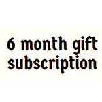 6 Month Gift Subscription : GermanFoodBox