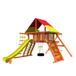 6' Outback XL Combo : Swingsets