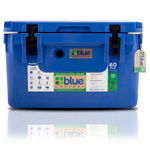 60 Quart Ice Vault Roto Molded Cooler : BlueCoolers