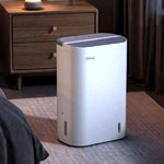 7L Quiet Desiccant Dehumidifier : Vonhaus