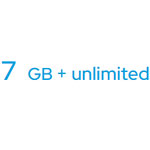 7GB + Unlimited Data Service | Suop ES