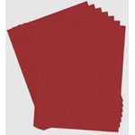 8x10 Uncut Red Matboard : Matboard And More